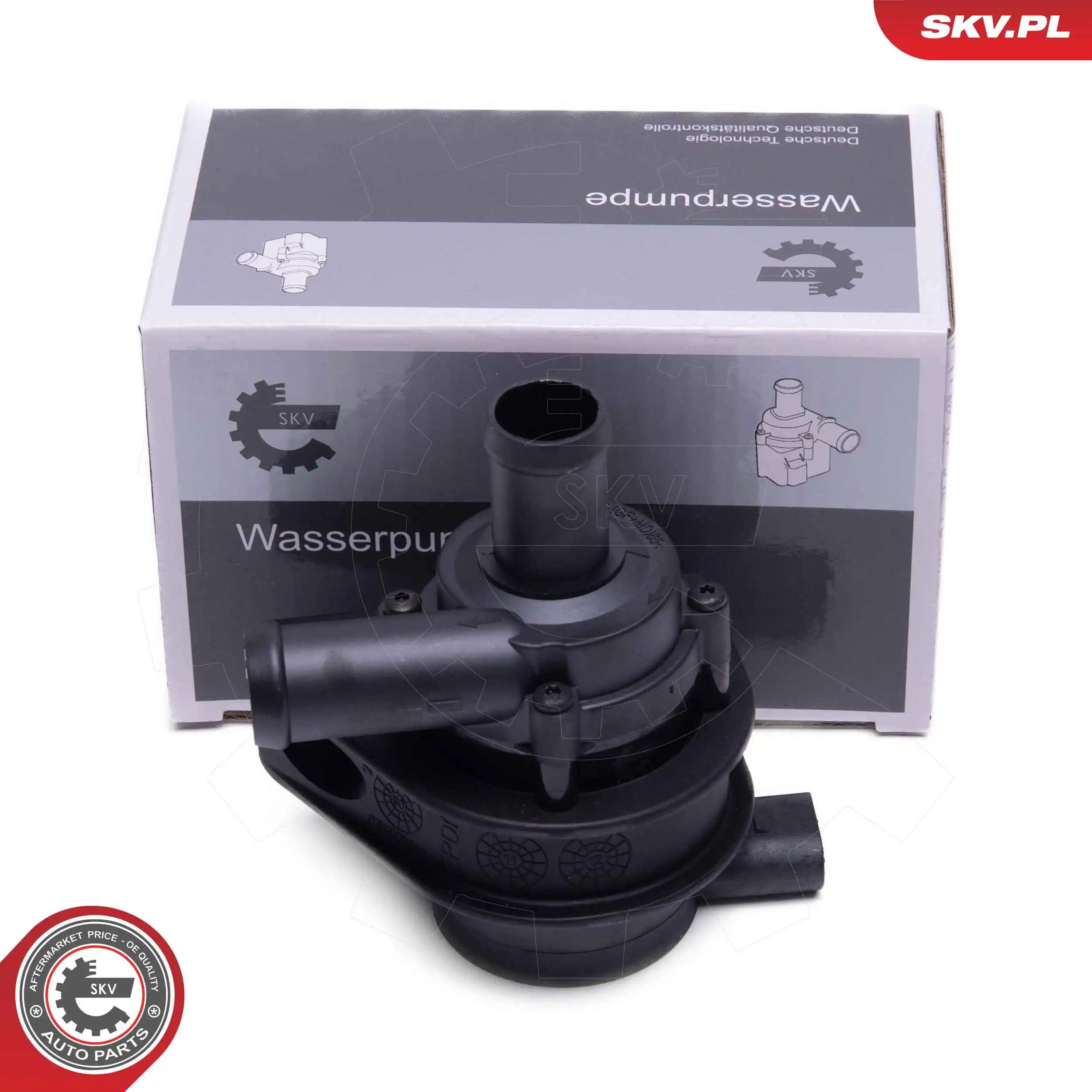 Auxiliary Water Pump (cooling water circuit)